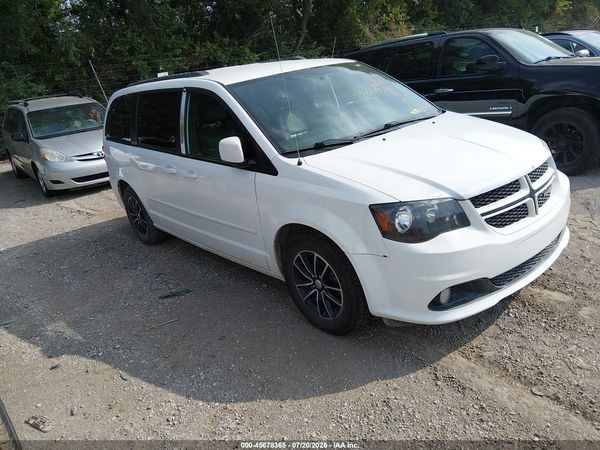 2017 DODGE GRAND CARAVAN GT