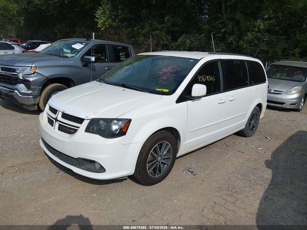 2017 DODGE GRAND CARAVAN GT