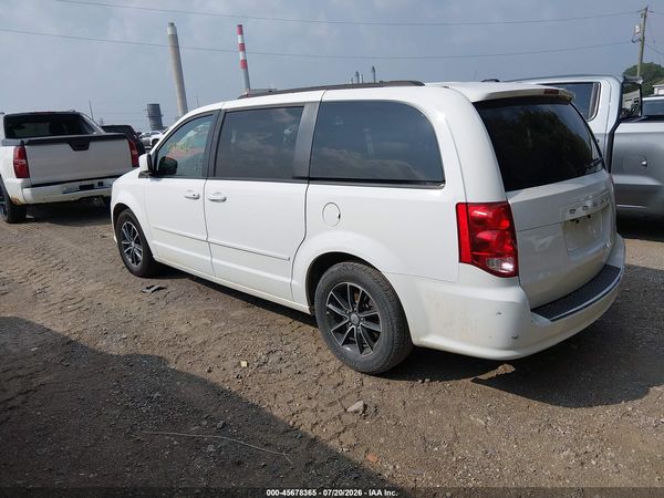 2017 DODGE GRAND CARAVAN GT