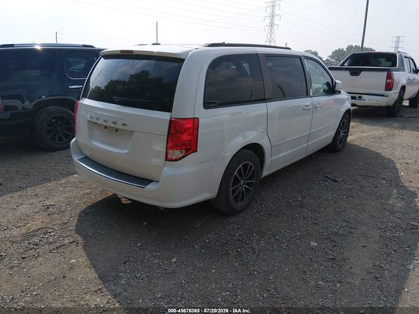 2017 DODGE GRAND CARAVAN GT