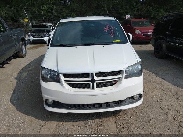 2017 DODGE GRAND CARAVAN GT
