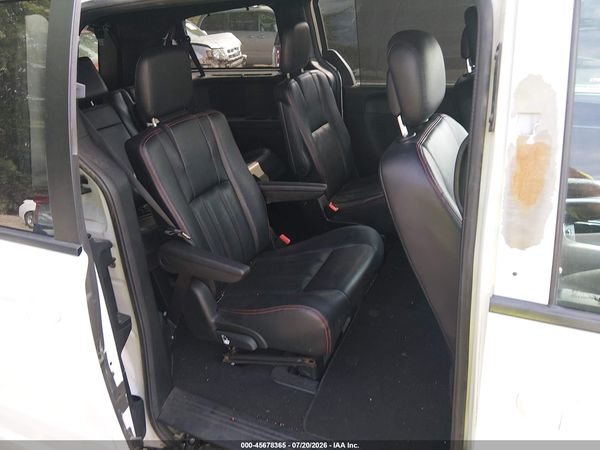 2017 DODGE GRAND CARAVAN GT