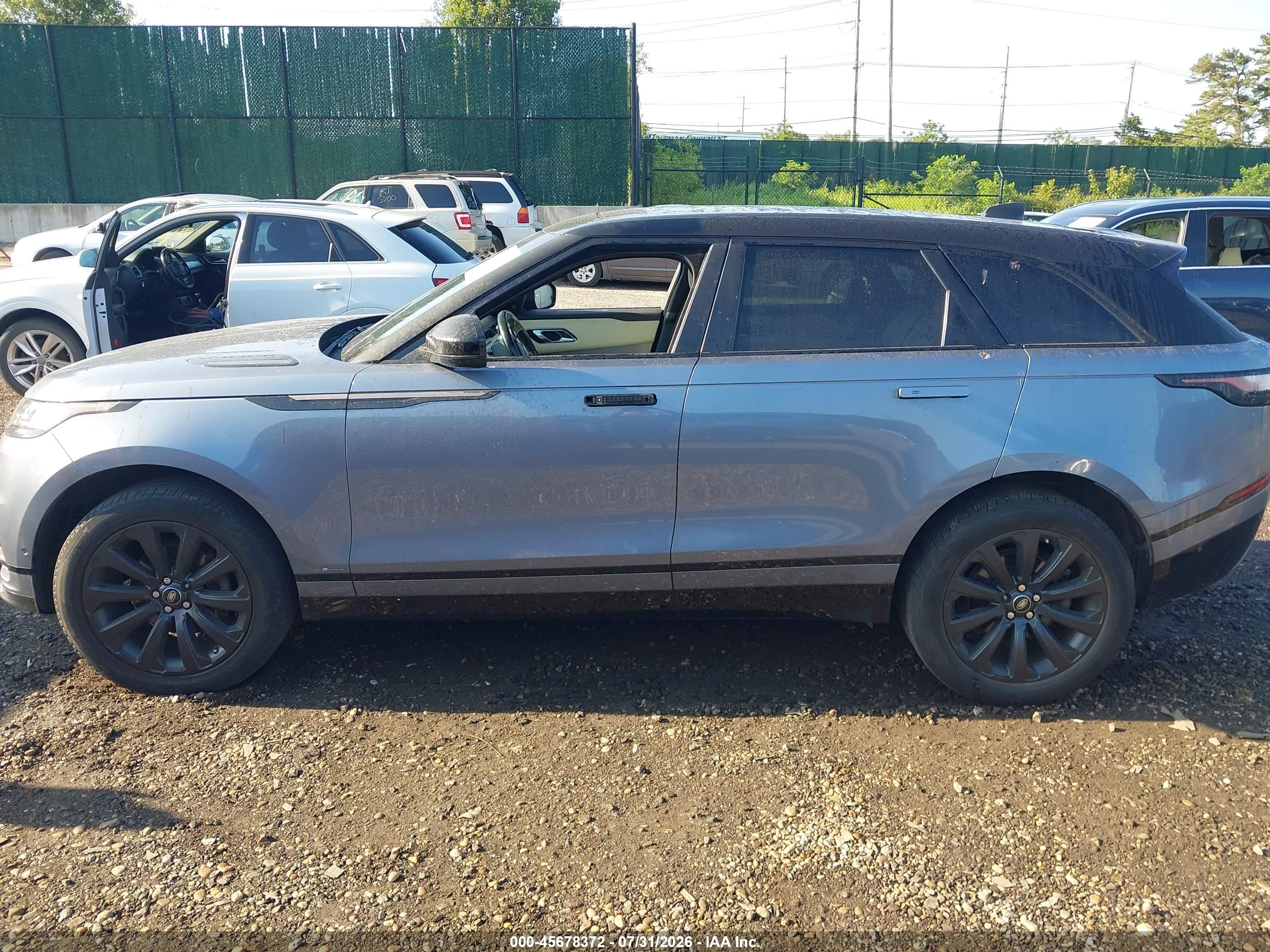 2019 LAND ROVER RANGE ROVER VELAR P250 R-DYNAMIC SE