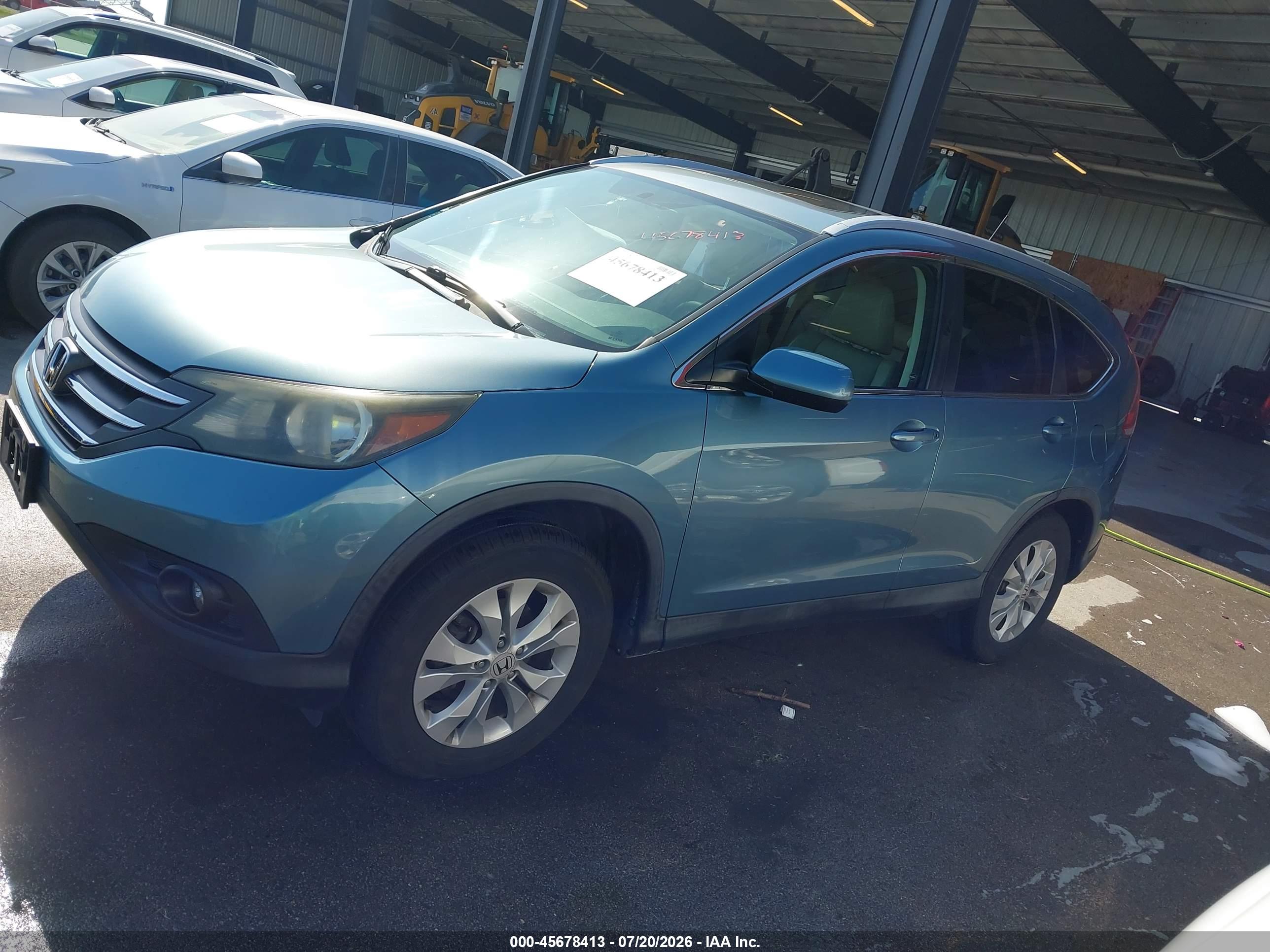 2014 HONDA CR-V EX-L