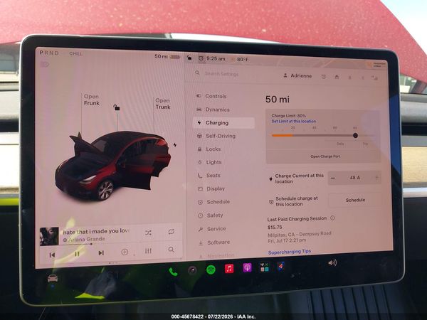 2022 TESLA MODEL Y