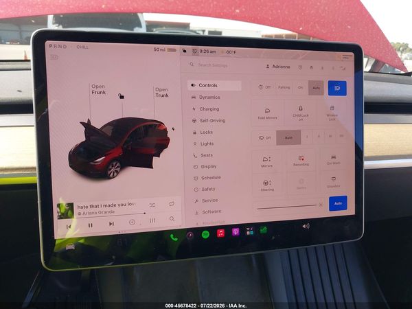 2022 TESLA MODEL Y