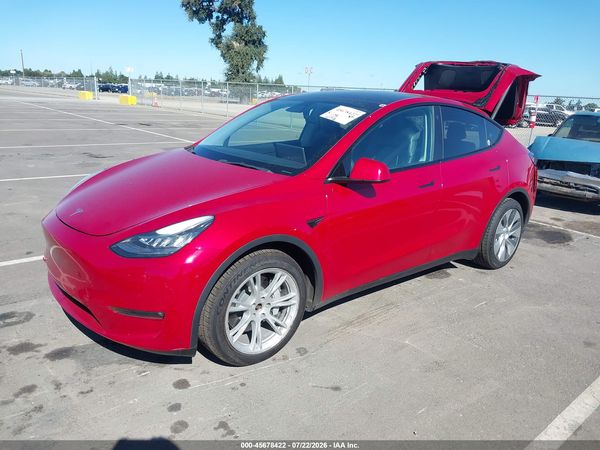 2022 TESLA MODEL Y