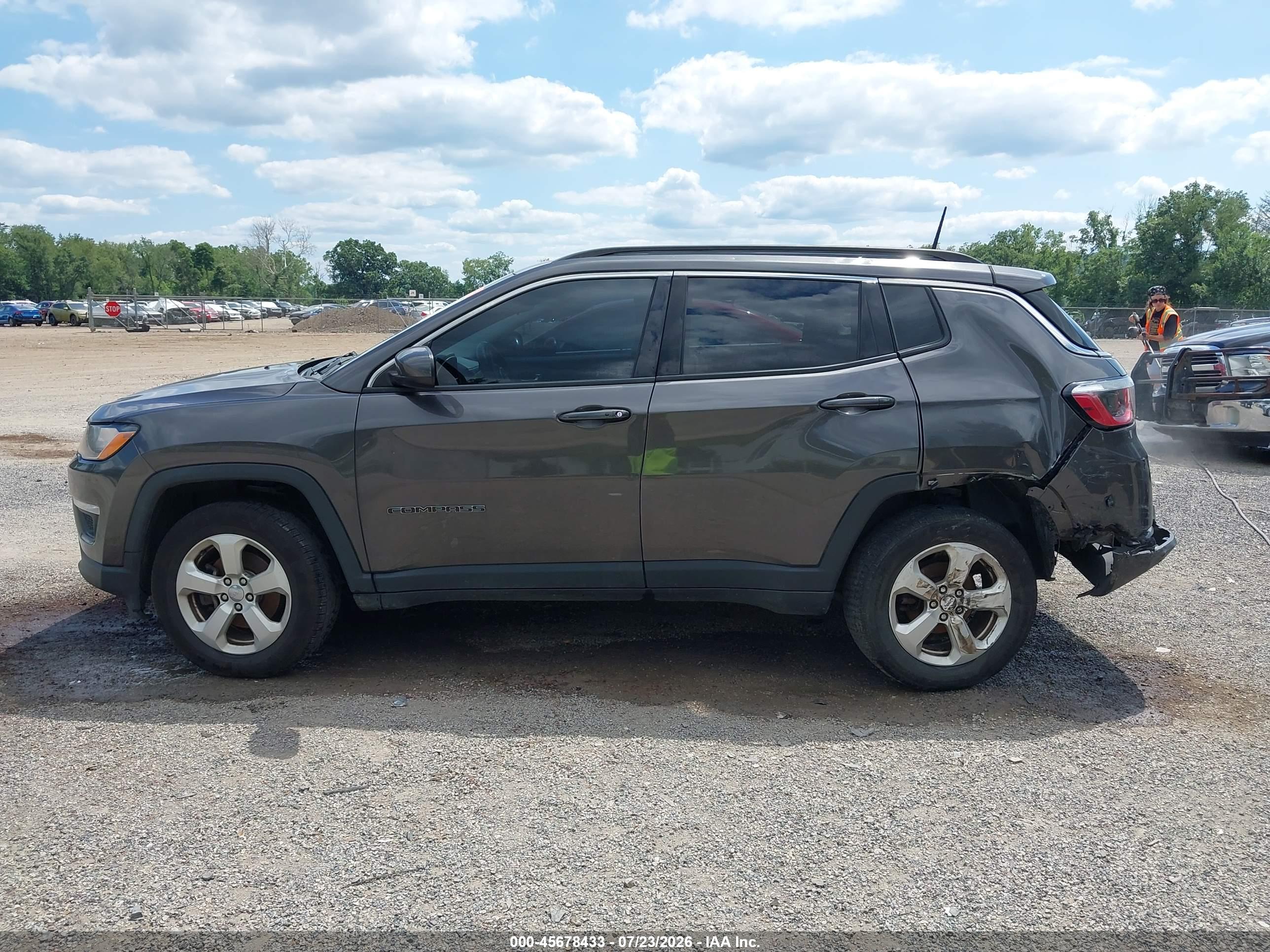 2018 JEEP COMPASS LATITUDE 4X4