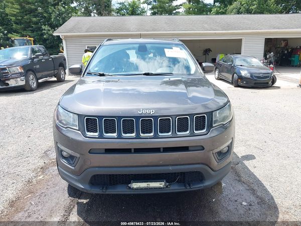2018 JEEP COMPASS LATITUDE 4X4