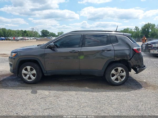 2018 JEEP COMPASS LATITUDE 4X4
