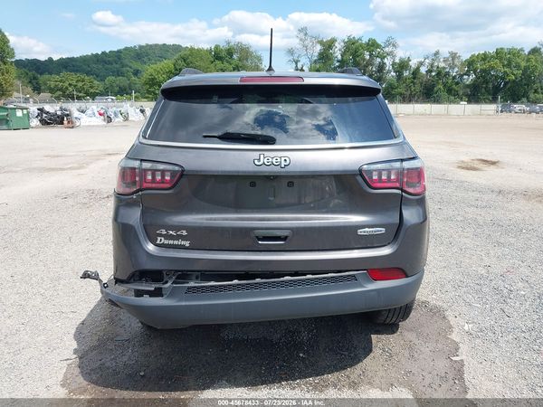 2018 JEEP COMPASS LATITUDE 4X4