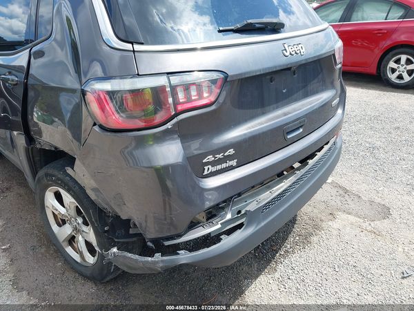 2018 JEEP COMPASS LATITUDE 4X4