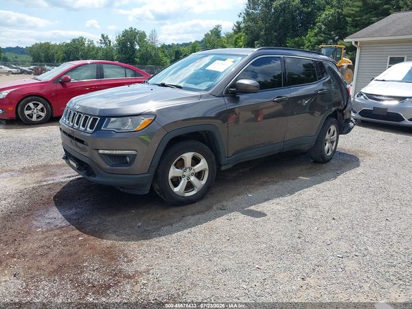 2018 JEEP COMPASS LATITUDE 4X4