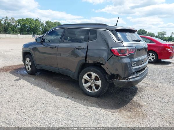 2018 JEEP COMPASS LATITUDE 4X4