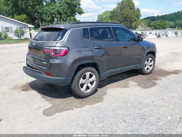 2018 JEEP COMPASS LATITUDE 4X4