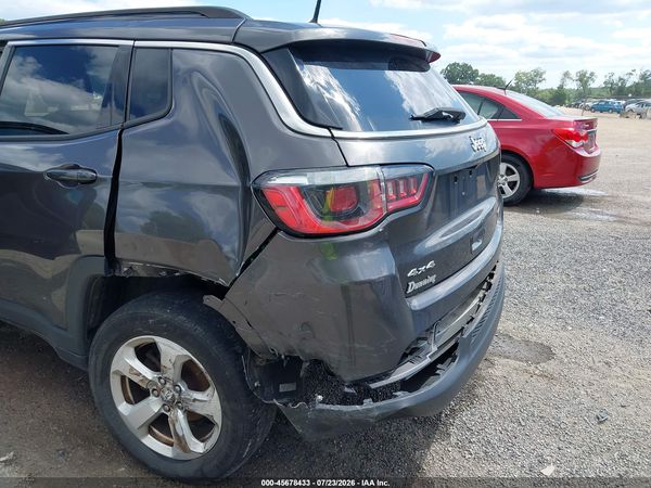 2018 JEEP COMPASS LATITUDE 4X4