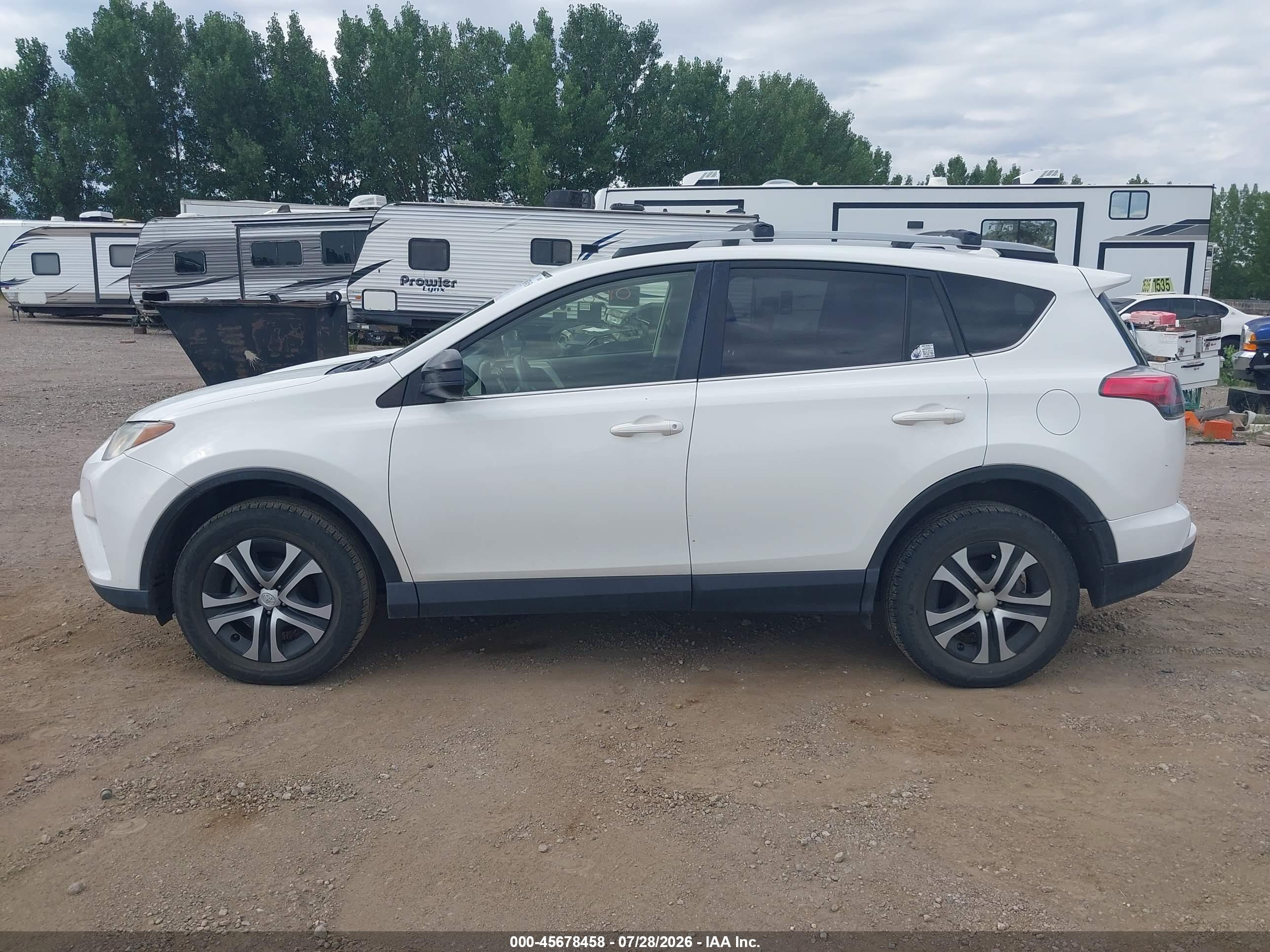 2017 TOYOTA RAV4 LE