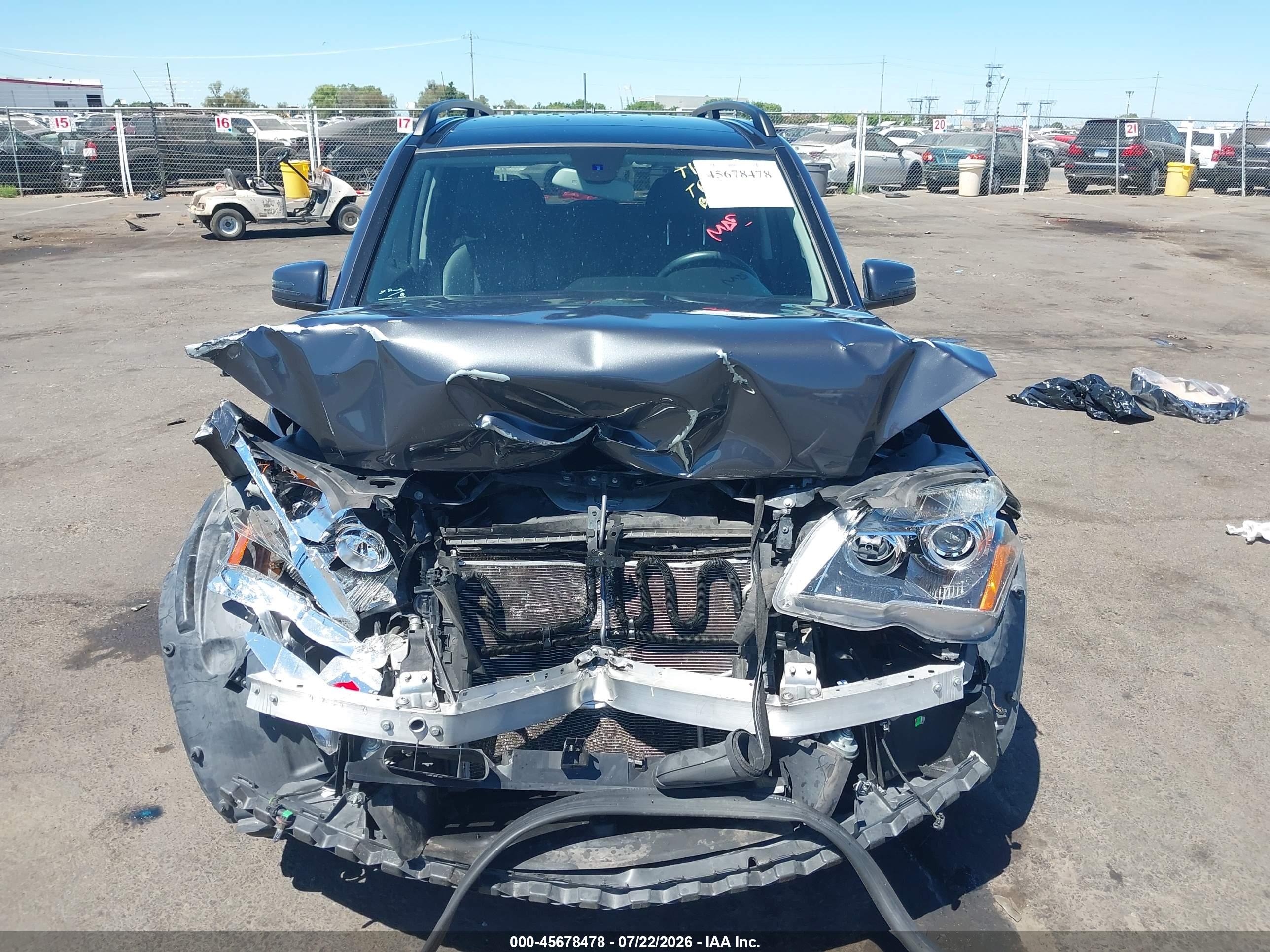 2011 MERCEDES-BENZ GLK 350 GLK350 4-MATIC