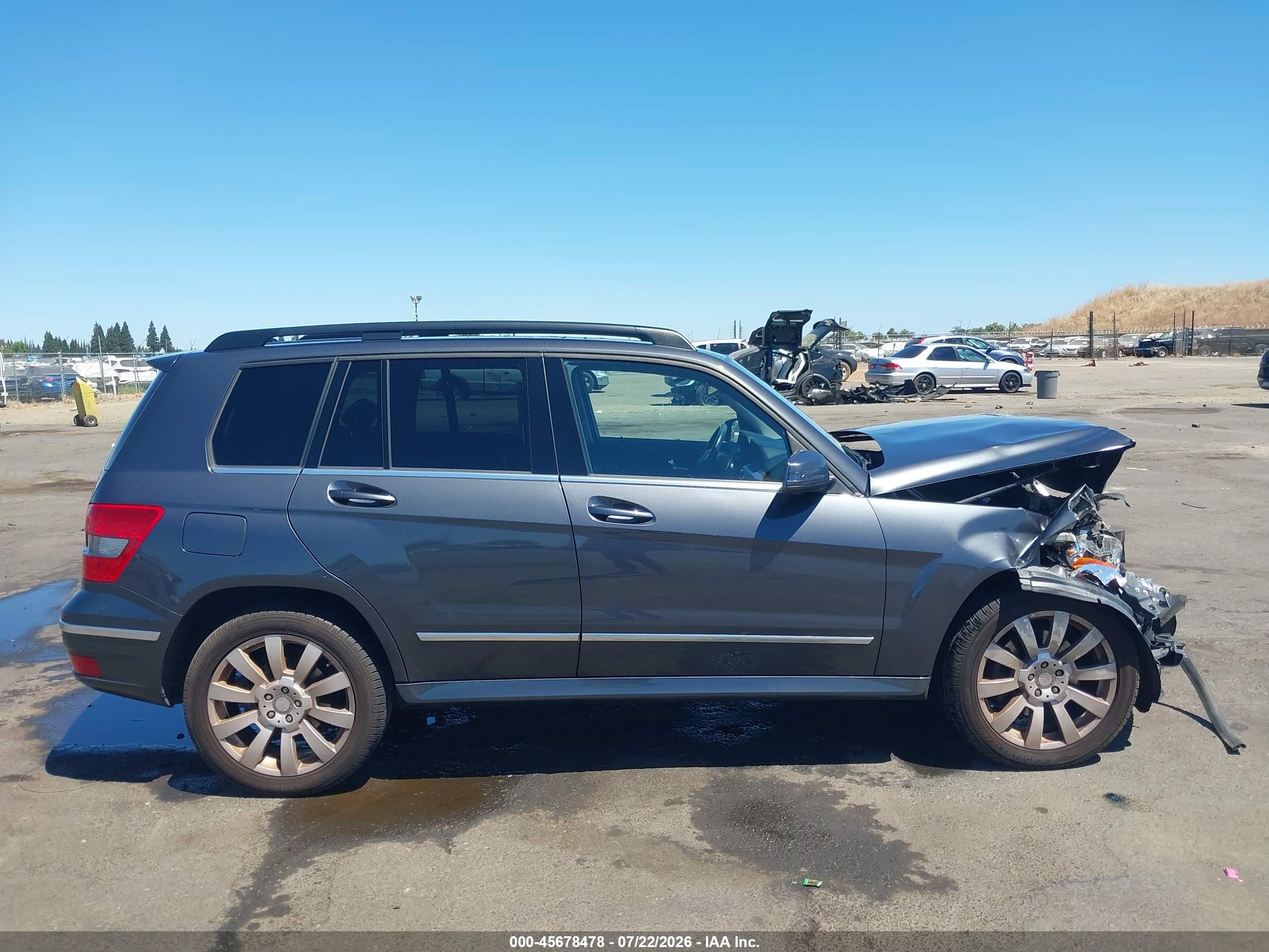 2011 MERCEDES-BENZ GLK 350 GLK350 4-MATIC