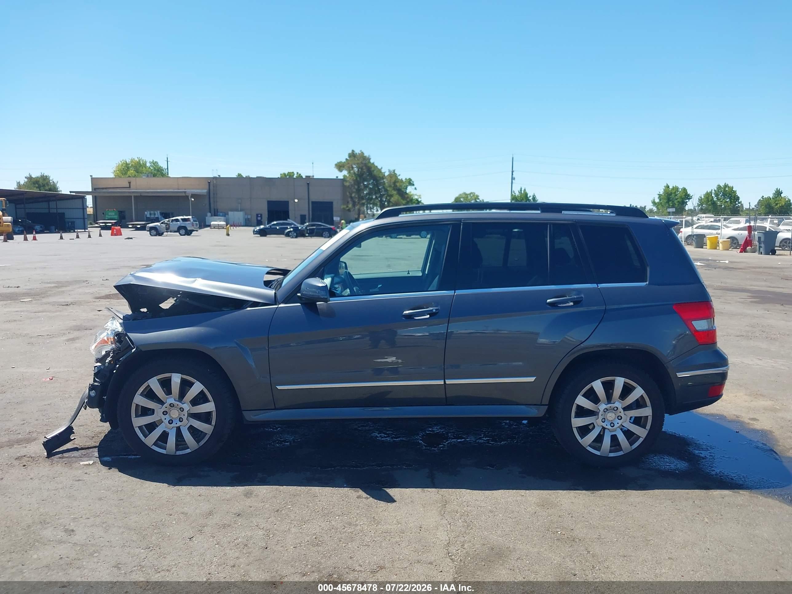 2011 MERCEDES-BENZ GLK 350 GLK350 4-MATIC