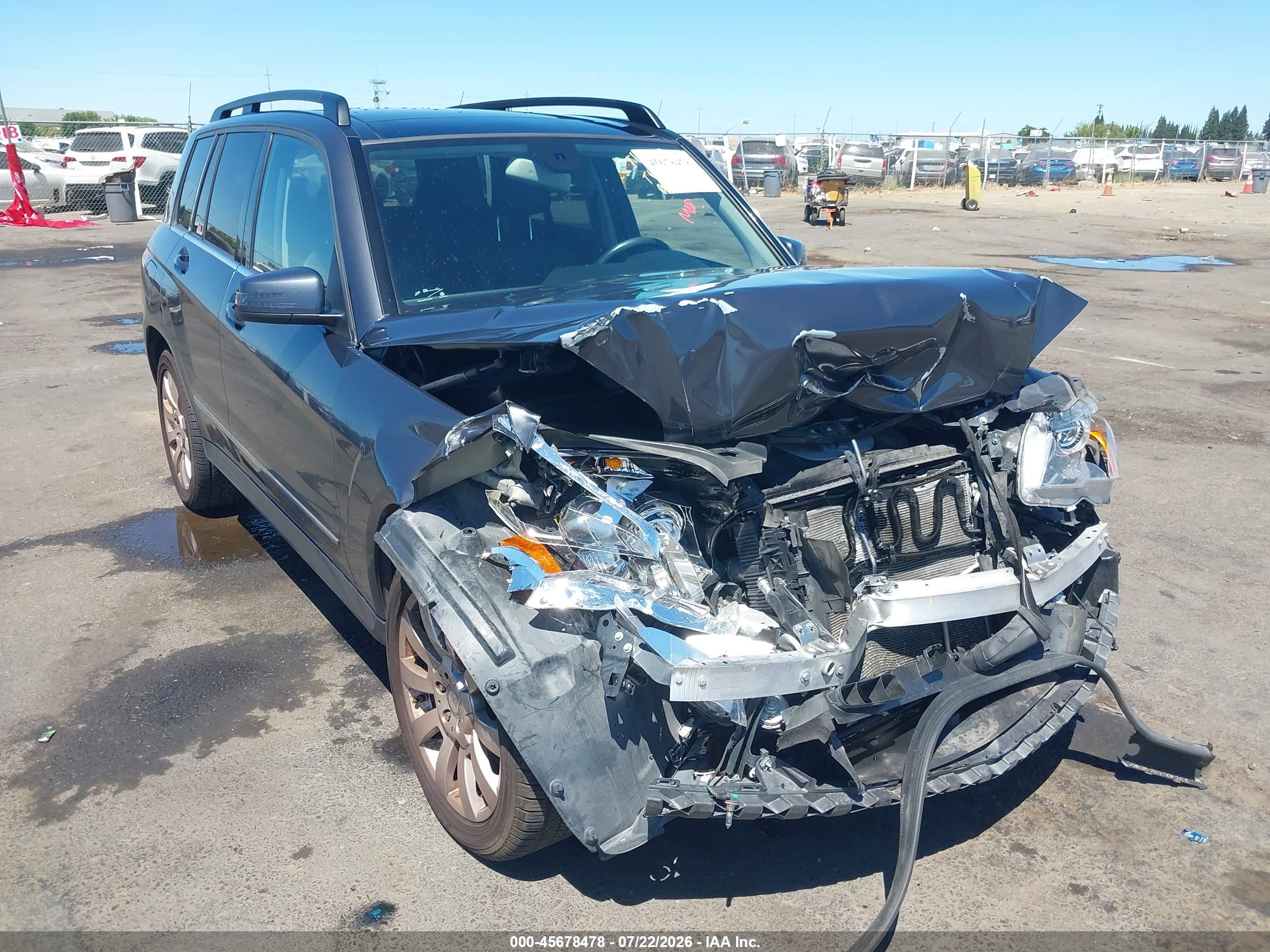 2011 MERCEDES-BENZ GLK 350 GLK350 4-MATIC