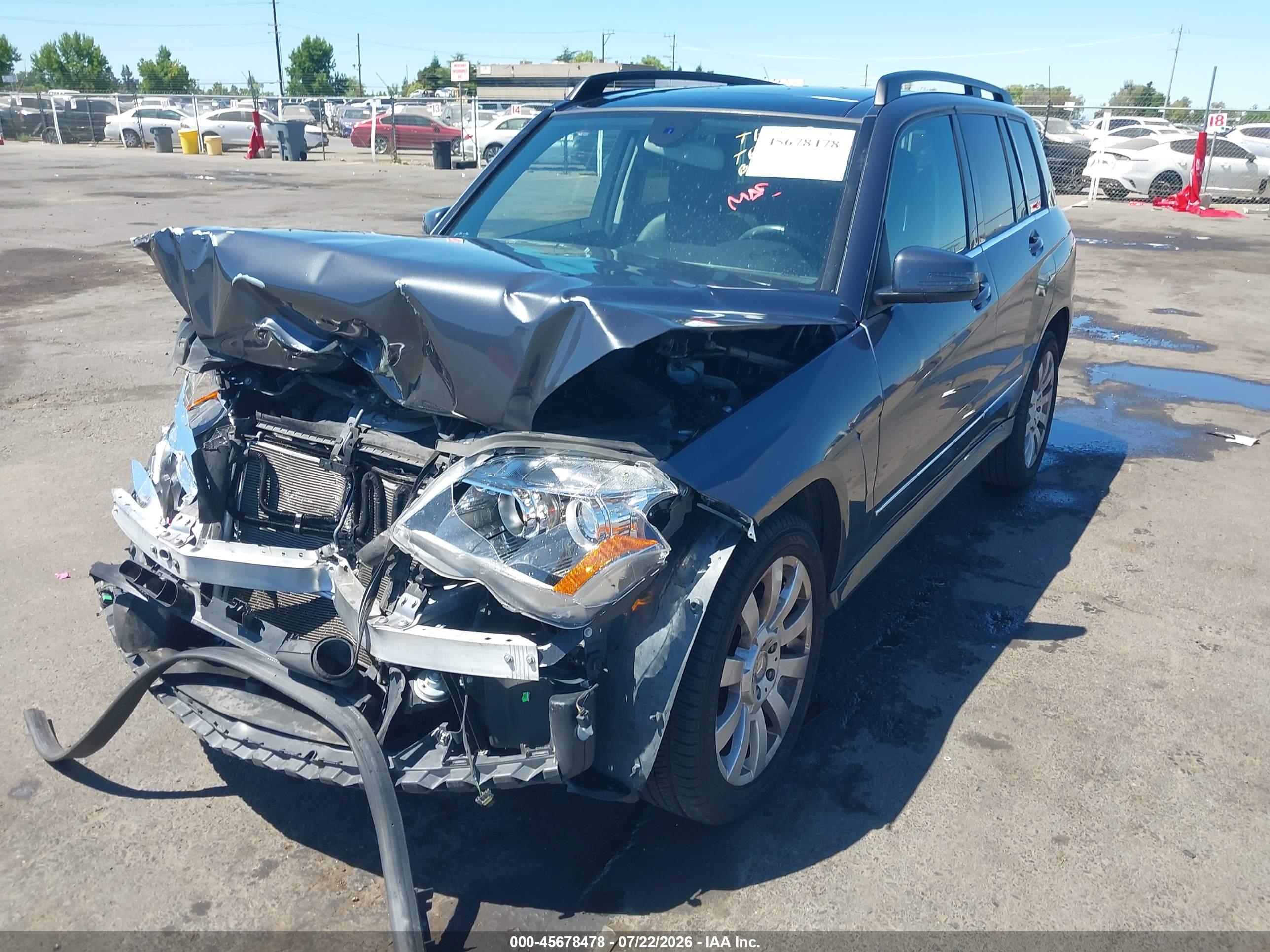 2011 MERCEDES-BENZ GLK 350 GLK350 4-MATIC
