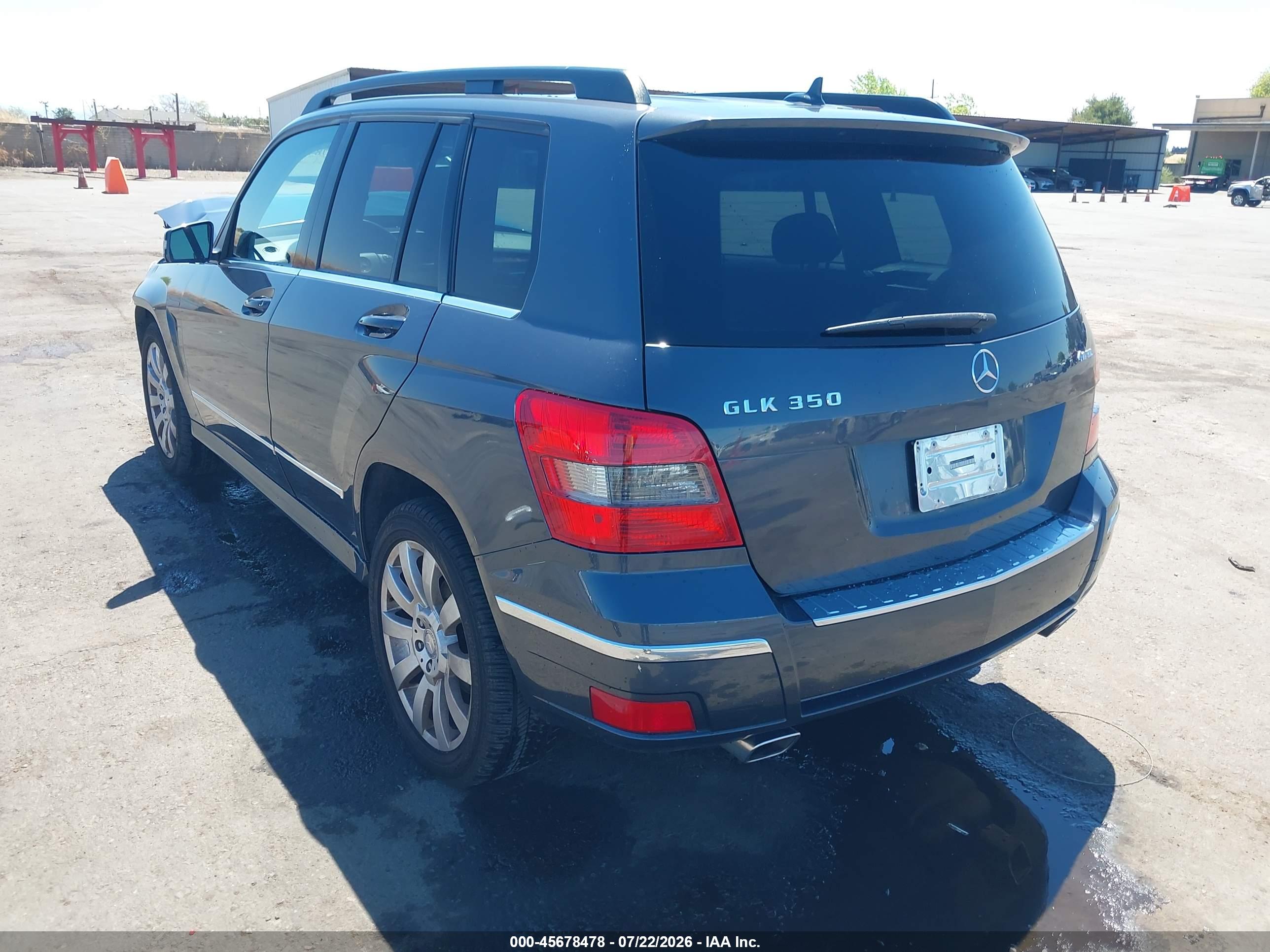 2011 MERCEDES-BENZ GLK 350 GLK350 4-MATIC