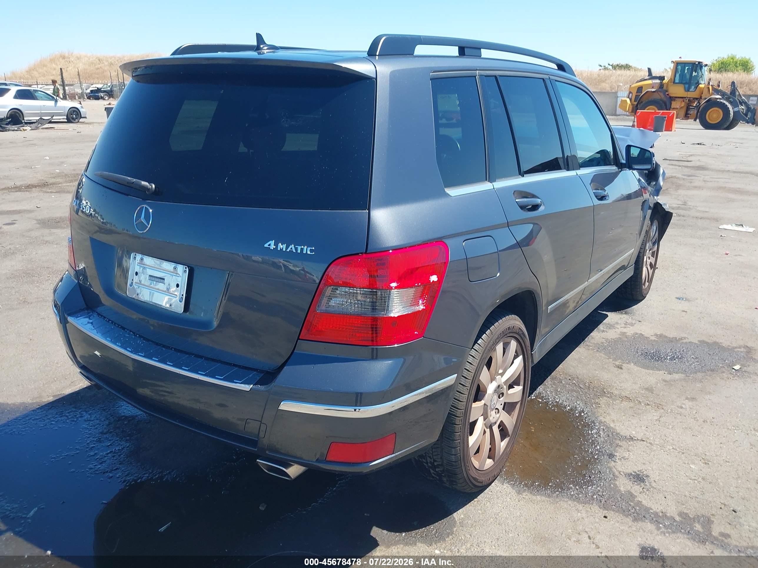 2011 MERCEDES-BENZ GLK 350 GLK350 4-MATIC