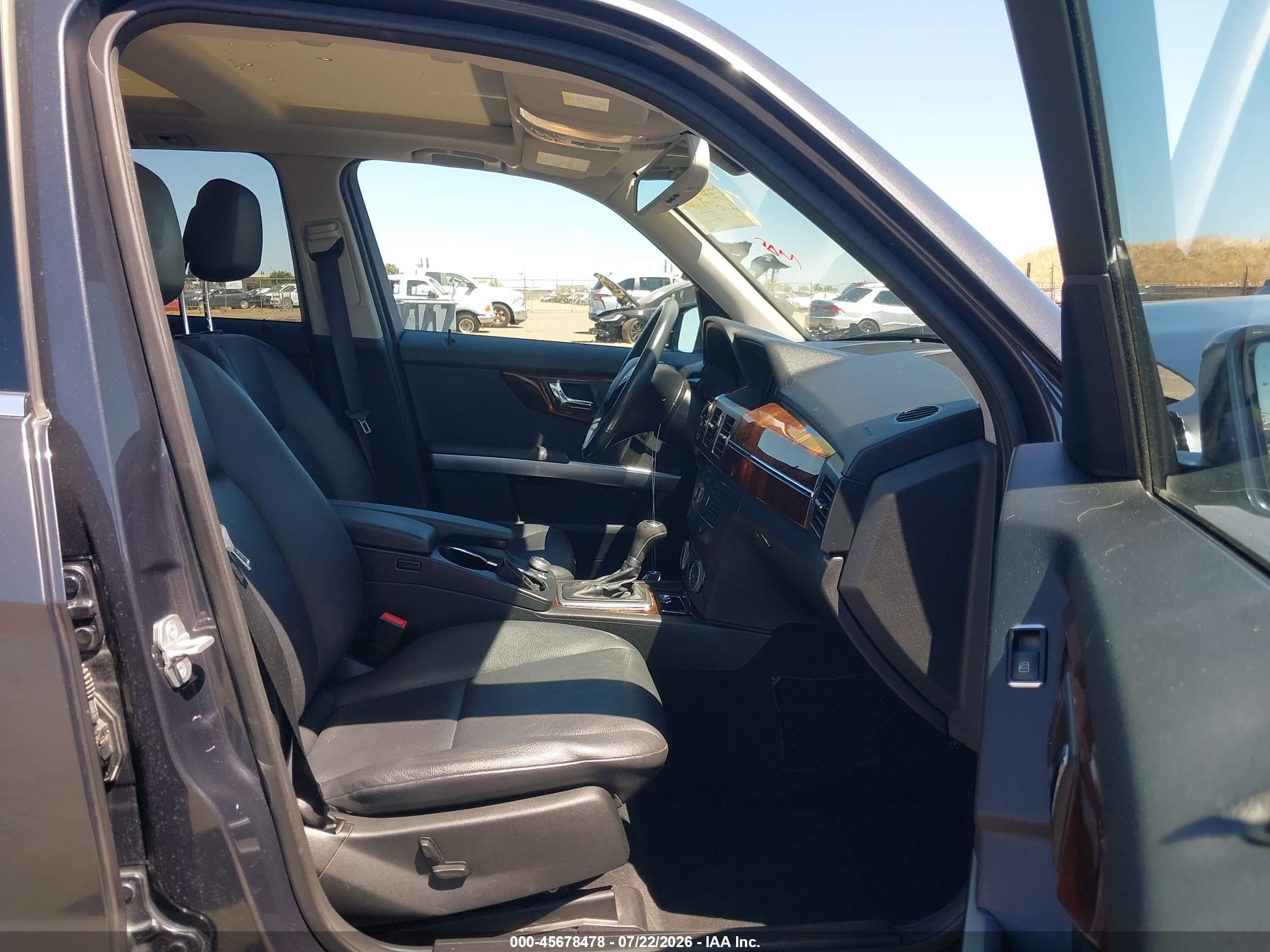 2011 MERCEDES-BENZ GLK 350 GLK350 4-MATIC
