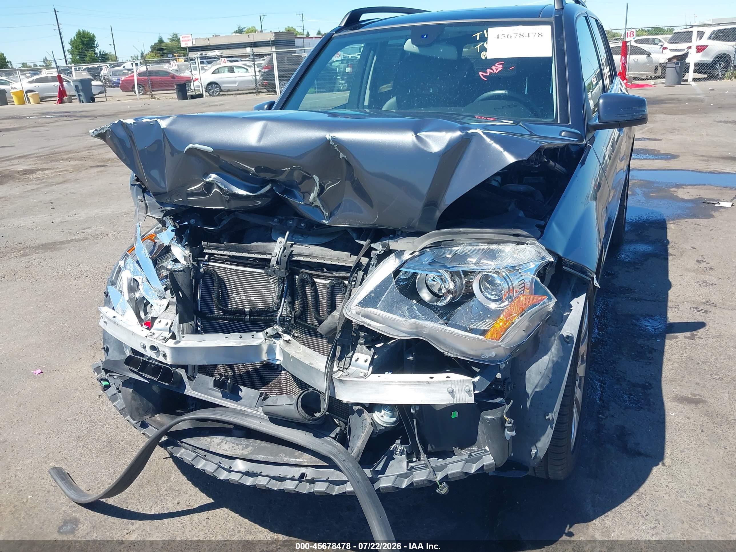 2011 MERCEDES-BENZ GLK 350 GLK350 4-MATIC