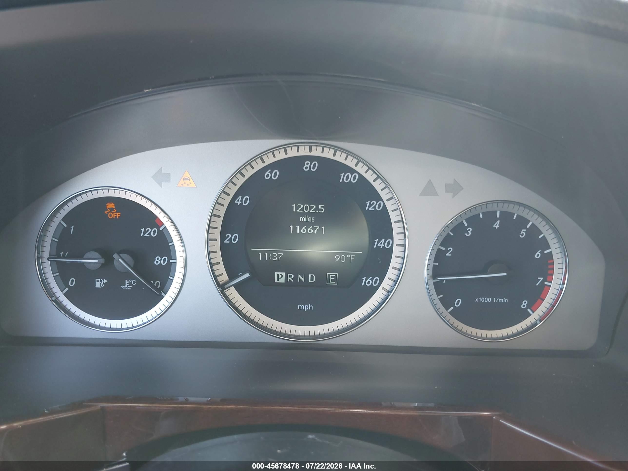 2011 MERCEDES-BENZ GLK 350 GLK350 4-MATIC