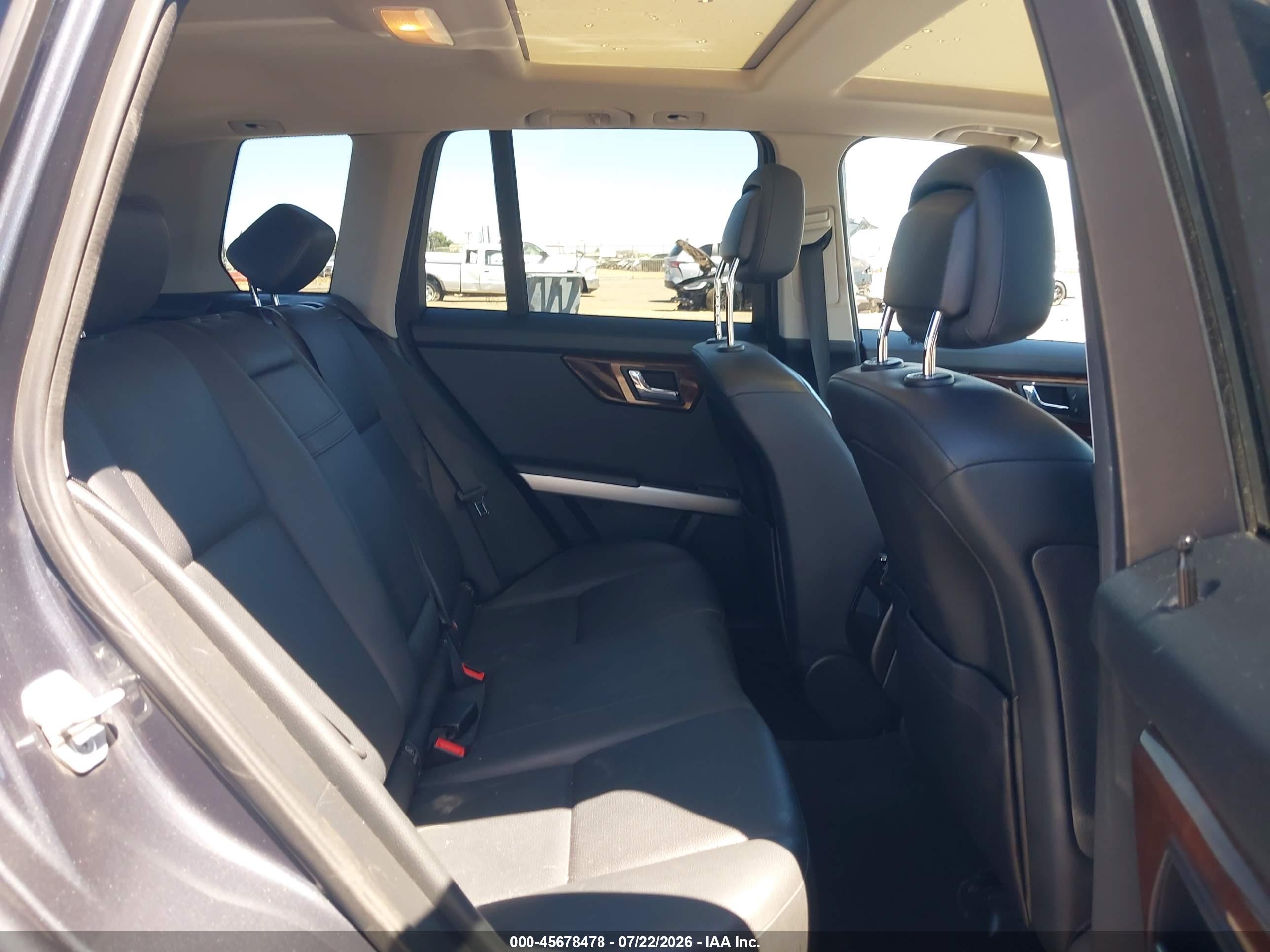 2011 MERCEDES-BENZ GLK 350 GLK350 4-MATIC