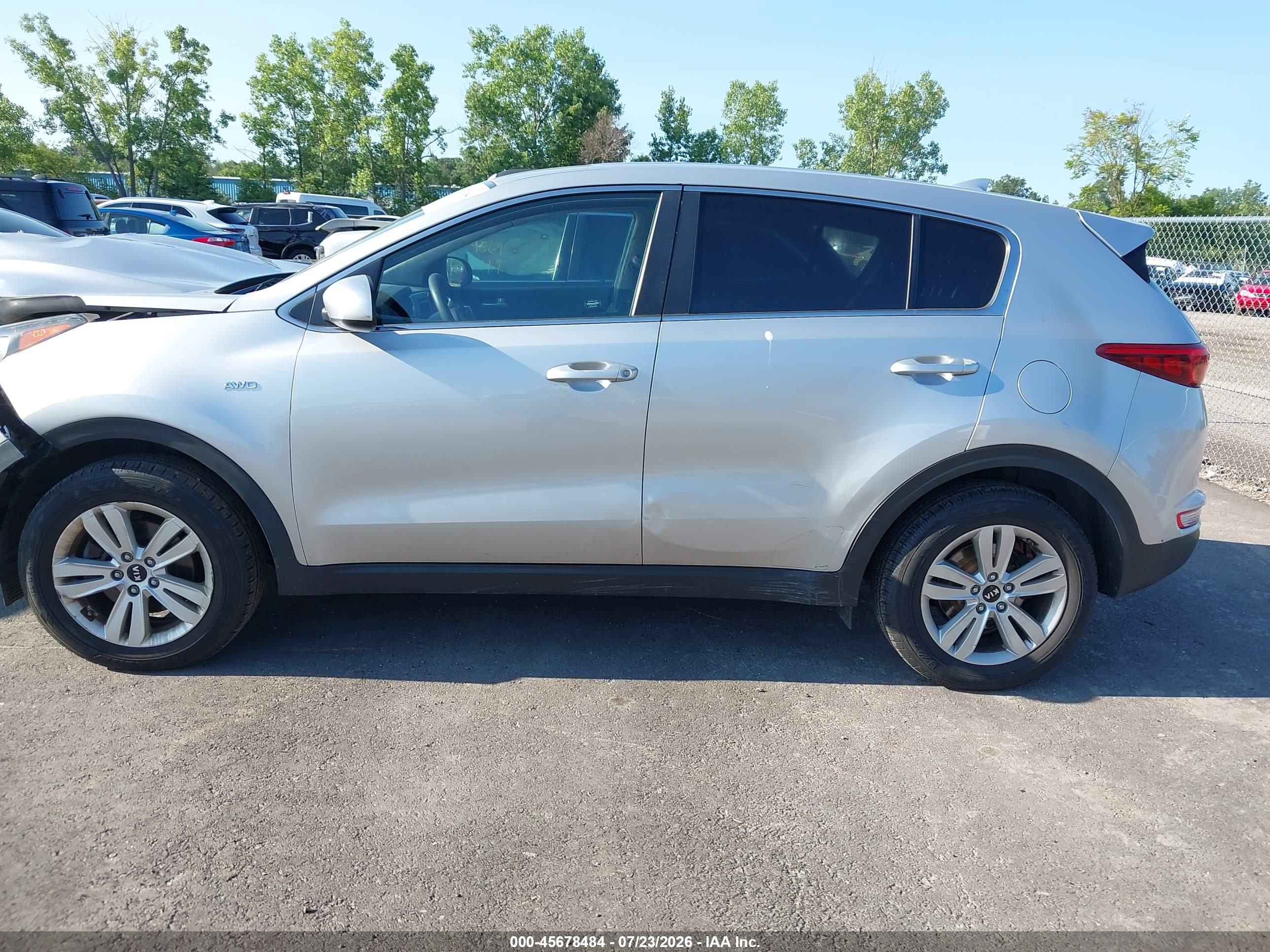 2017 KIA SPORTAGE LX