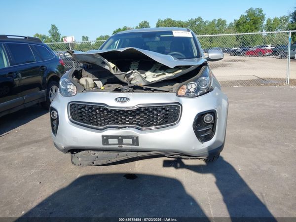 2017 KIA SPORTAGE LX