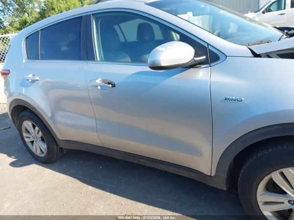 2017 KIA SPORTAGE LX