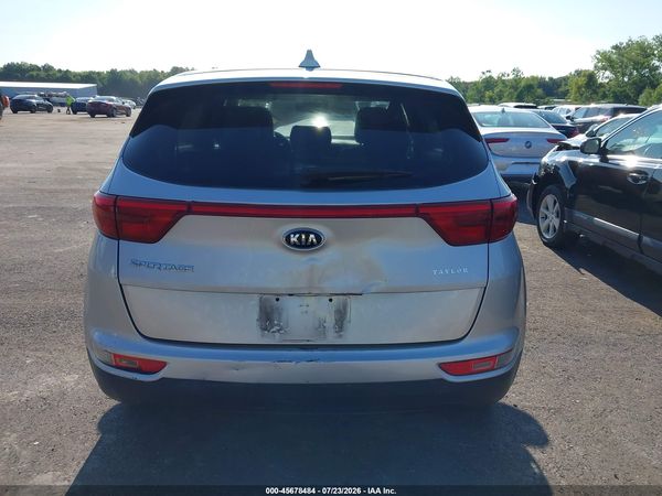 2017 KIA SPORTAGE LX