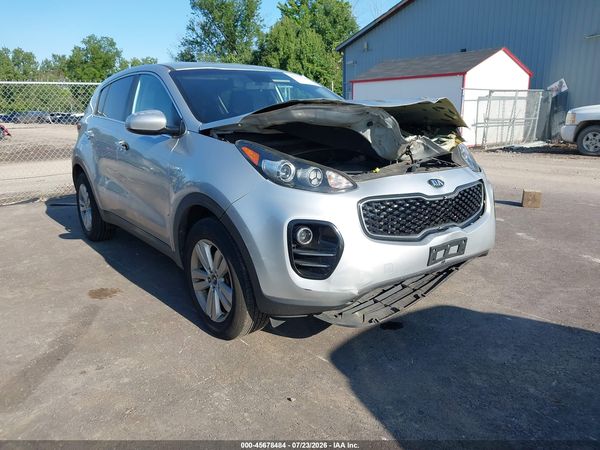 2017 KIA SPORTAGE LX