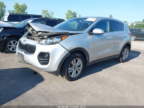 2017 KIA SPORTAGE LX