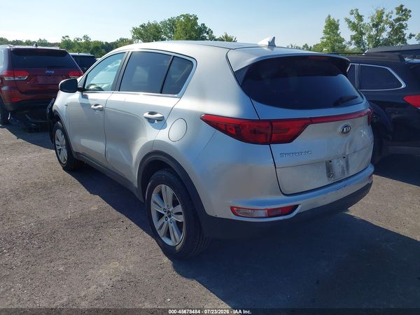 2017 KIA SPORTAGE LX