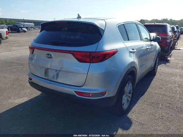 2017 KIA SPORTAGE LX