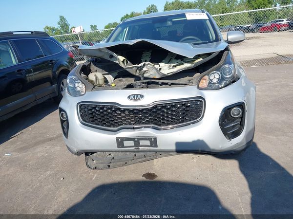 2017 KIA SPORTAGE LX