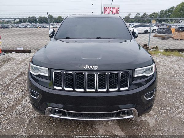 2016 JEEP GRAND CHEROKEE OVERLAND