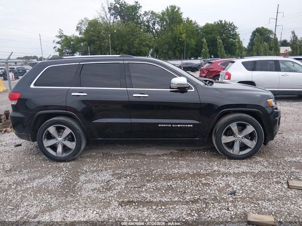 2016 JEEP GRAND CHEROKEE OVERLAND