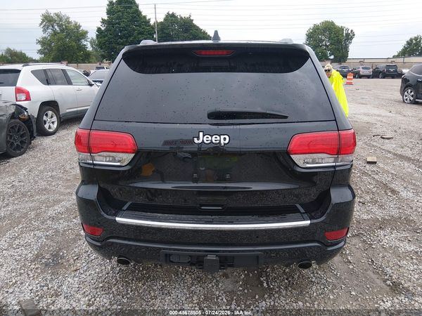 2016 JEEP GRAND CHEROKEE OVERLAND
