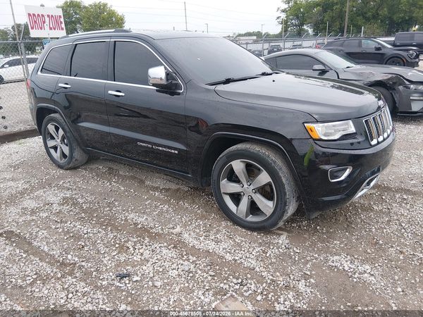 2016 JEEP GRAND CHEROKEE OVERLAND