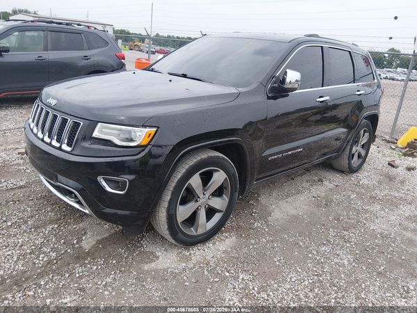 2016 JEEP GRAND CHEROKEE OVERLAND