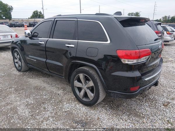 2016 JEEP GRAND CHEROKEE OVERLAND