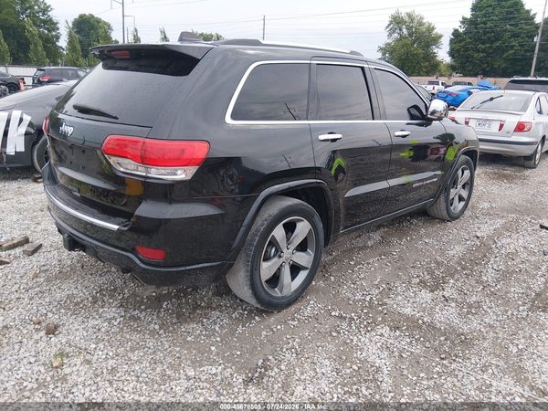 2016 JEEP GRAND CHEROKEE OVERLAND