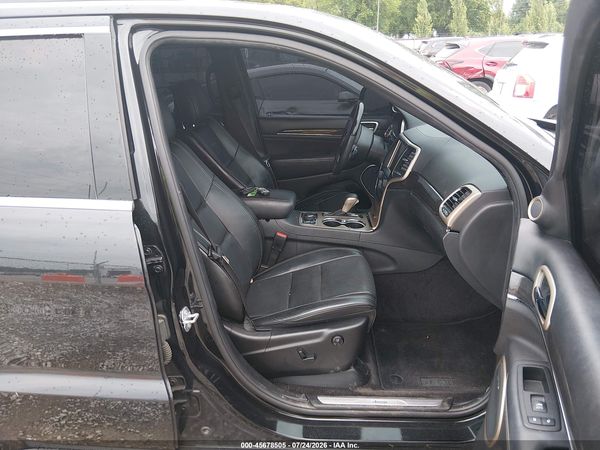 2016 JEEP GRAND CHEROKEE OVERLAND