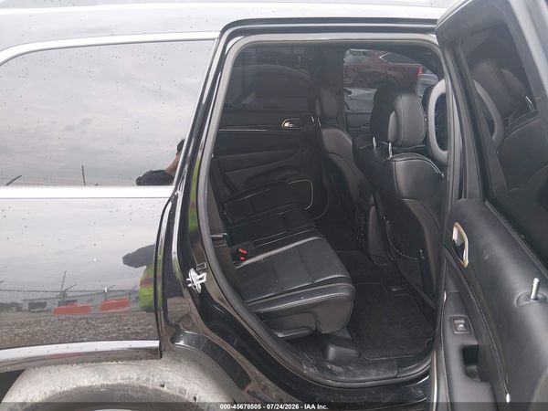2016 JEEP GRAND CHEROKEE OVERLAND